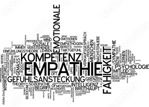 Fototapeta Empathie