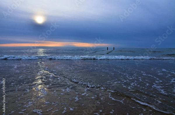 Obraz abenddämmerung