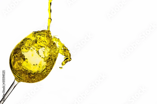 Fototapeta globe on a tree