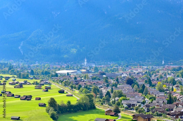 Obraz Bayern Alpen Berge 