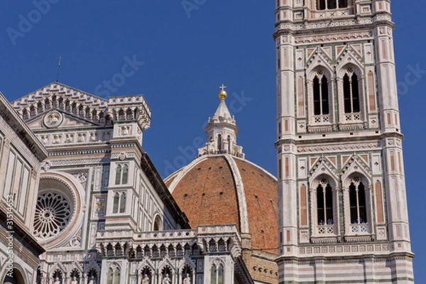 Obraz Firenze, duomo di Santa Maria del Fiore