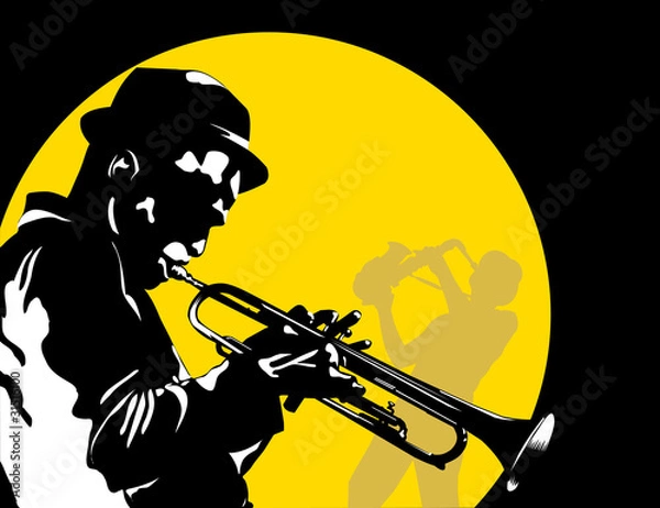 Obraz moon jazz