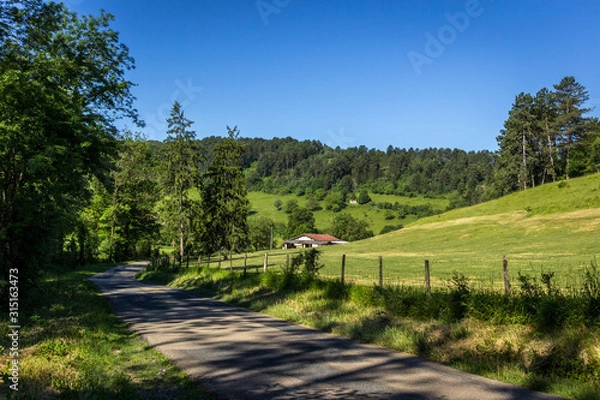 Fototapeta maisonnette