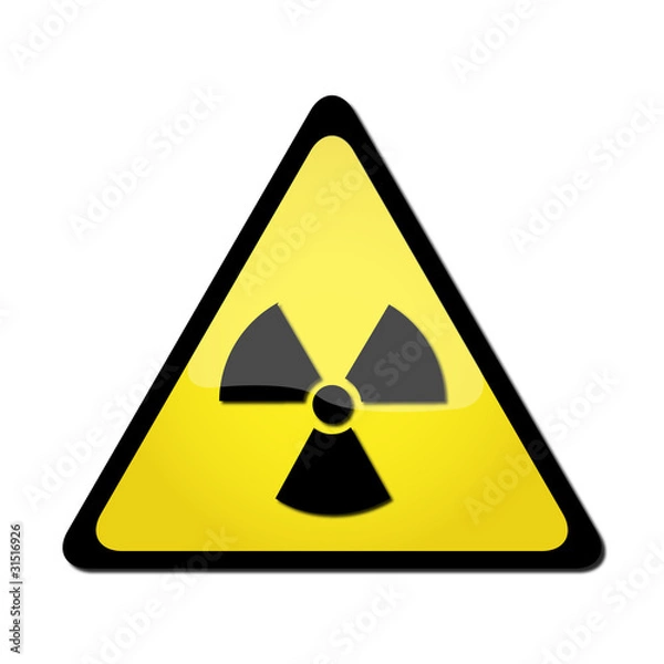 Obraz Señal radiación