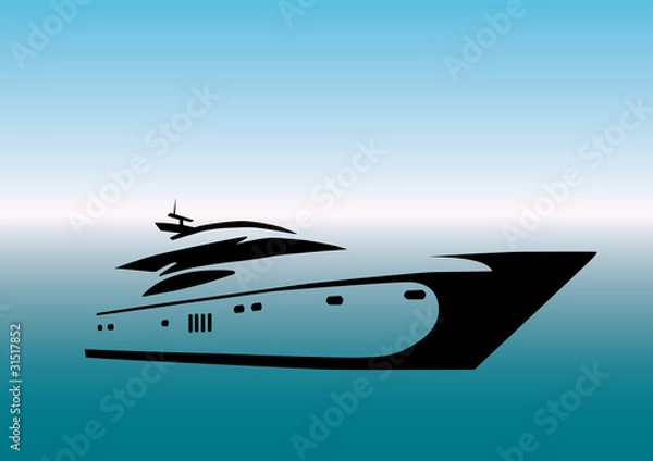 Obraz Yacht
