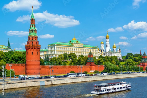 Obraz Moscow Kremlin