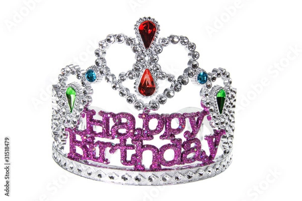 Obraz Birthday Tiara