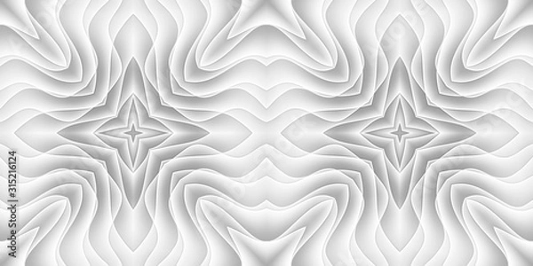 Fototapeta Seamless kaleidoscope colorful pattern.