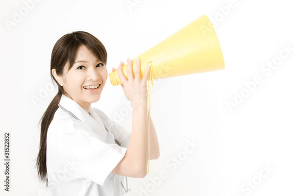 Fototapeta 医療従事者