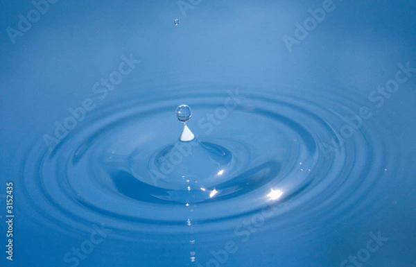 Fototapeta water drop