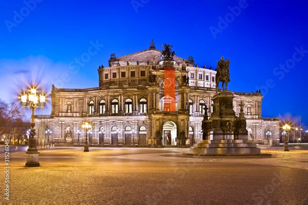 Obraz Semperoper Dresden