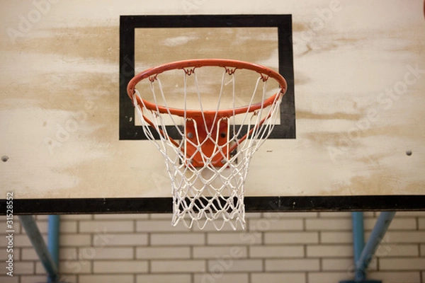 Obraz Baskettballkorb