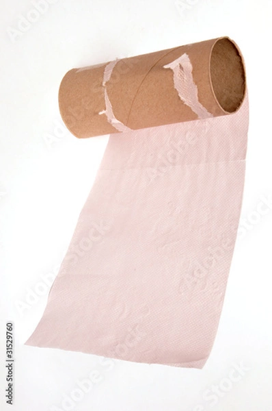 Fototapeta au bout du rouleau