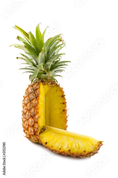 Obraz Krojony ananas
