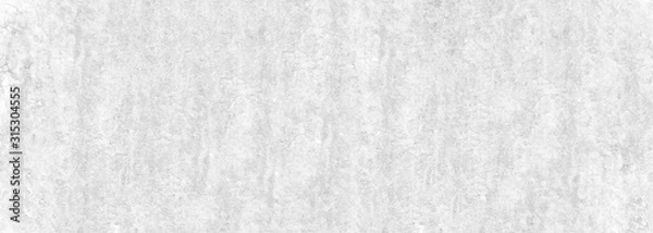 Fototapeta Texture of old gray concrete wall. vintage white background of natural cement or stone old texture material, for your product or background.