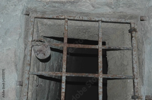 Fototapeta prison