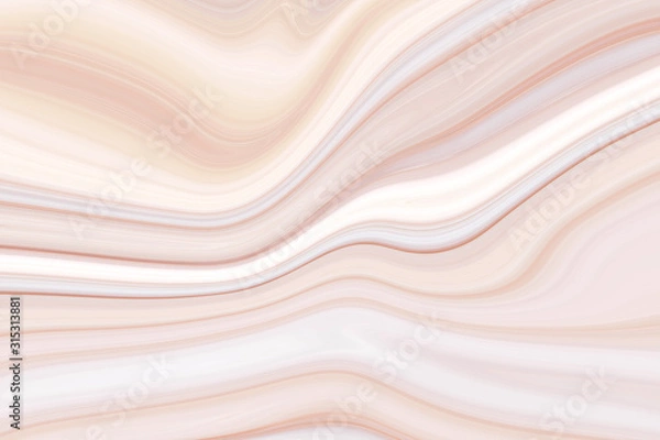 Obraz Marble ink colorful. brown marble pattern texture abstract background. can be used for background or wallpaper