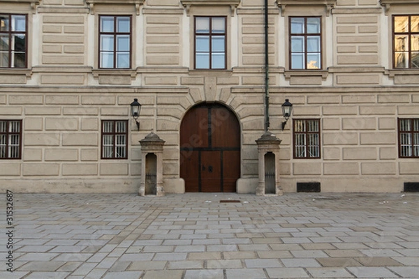 Fototapeta Aged symmetry