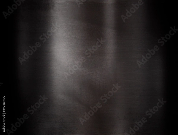 Fototapeta Silver metal texture