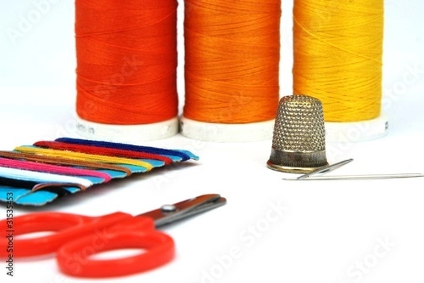 Obraz Sewing set