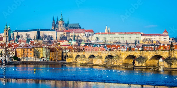 Obraz view of bridge