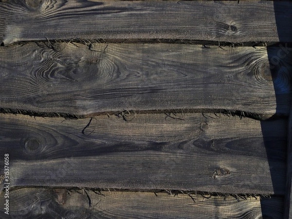 Obraz old wood plank background