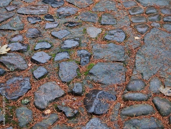 Fototapeta stone wall background