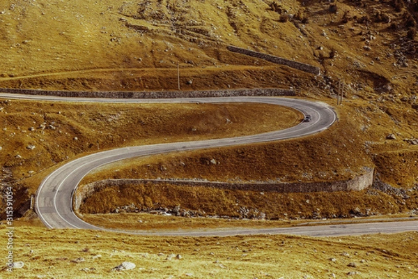 Fototapeta Trasa Transfogaraska