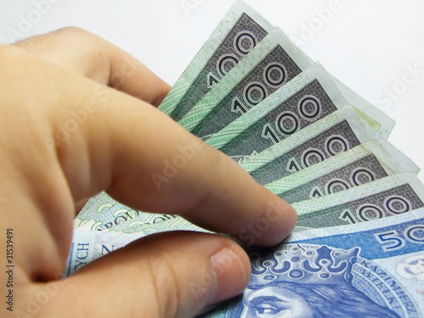 Fototapeta Gotówka 3