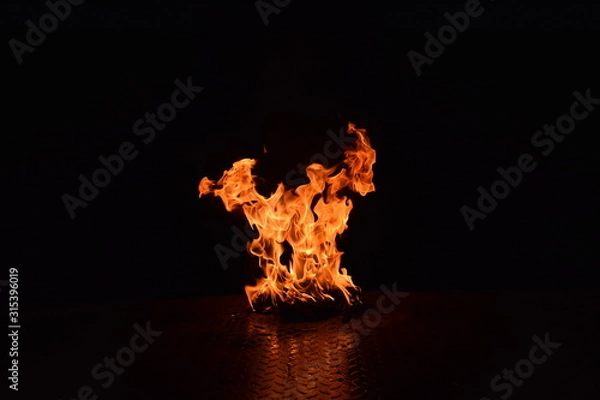 Obraz flame
