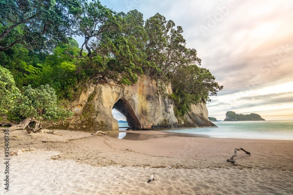 Obraz Cathedral Cove, New Zealand