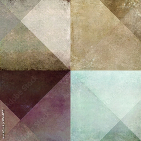 Fototapeta Geometric background image and useful design element