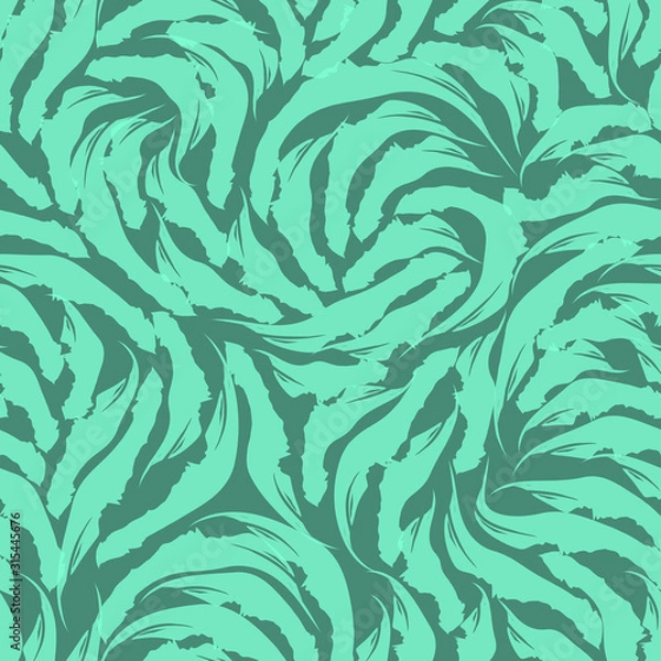 Obraz Abstract shapes seamless pattern. Texture for fabrics or wrappin