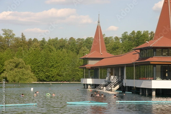 Obraz Heviz Thermal Spa