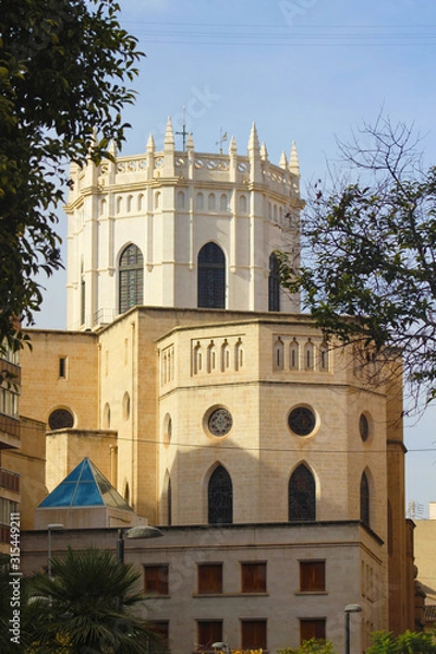 Fototapeta Concatedral de Santa María, Castellón, España