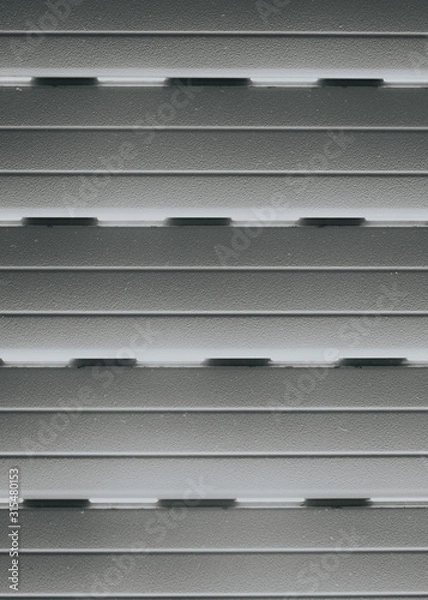 Fototapeta detailed texture of a spanish window blind