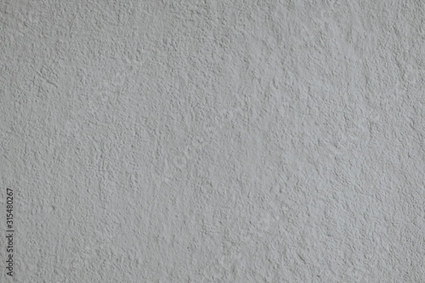 Obraz texture of a dark white rough wall