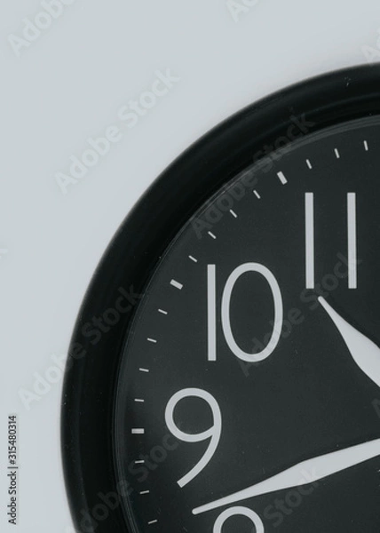 Obraz clock indicating the time of day