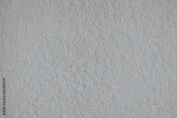 Obraz texture of a dark white rough wall
