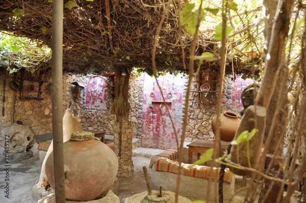 Obraz Patio Marocain 