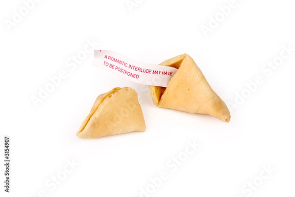 Fototapeta fortune cookie