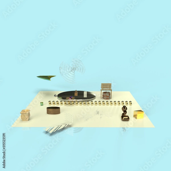 Fototapeta Virtual Reality