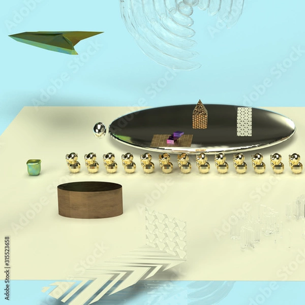 Obraz Virtual Reality