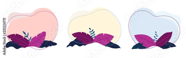 Obraz Summer sale banner background vector