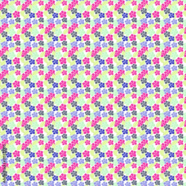 Obraz floral patterns