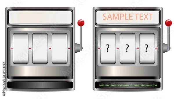 Fototapeta slot machine