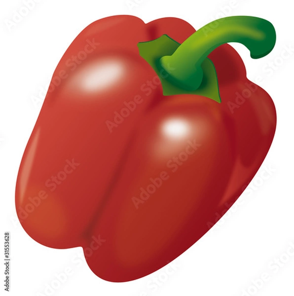 Obraz Poivron rouge