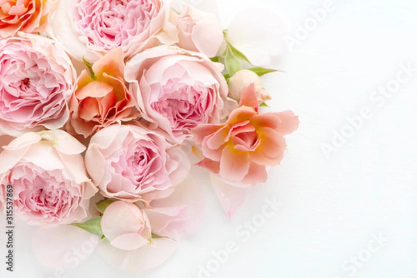 Obraz バラのブーケ