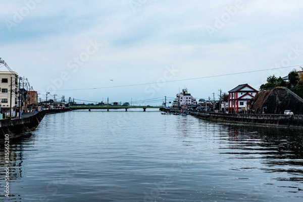 Fototapeta ホーランエンヤ