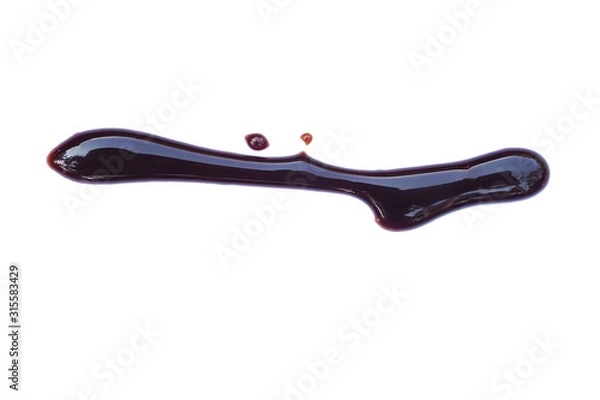 Obraz knife isolated on white background